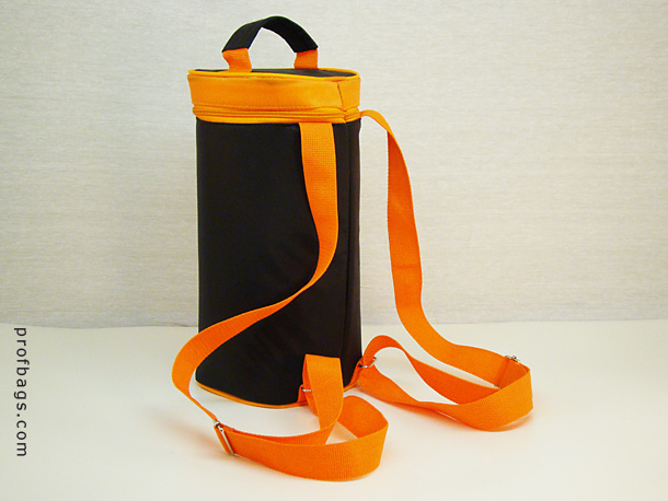 Сумка рюкзак для термоса - цилиндр. Производство сумок для профессионалов - специализированные сумки на заказ